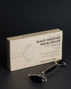 Alder Black Obsidian Facial Roller