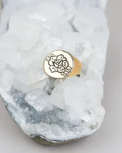 Ali Munn Rose Signet