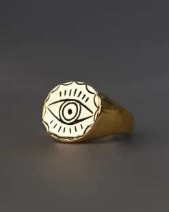 Ali Munn Superstitious Eye Signet