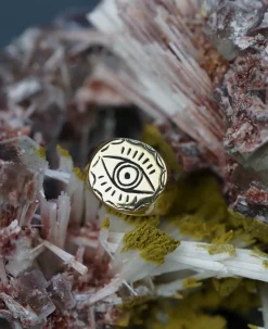 Ali Munn Superstitious Eye Signet