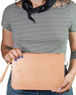 Animal Handmade Death Is A Door Pouch