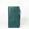 Animal Handmade X Asrai Death Is A Door Long Wallet
