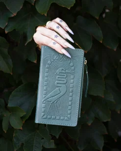 Animal Handmade X Asrai Death Is A Door Long Wallet
