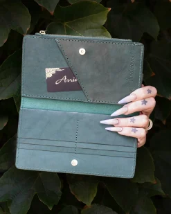 Animal Handmade X Asrai Death Is A Door Long Wallet