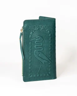 Animal Handmade X Asrai Death Is A Door Long Wallet