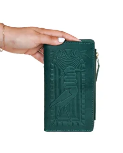 Animal Handmade X Asrai Death Is A Door Long Wallet