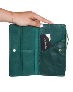 Animal Handmade X Asrai Death Is A Door Long Wallet
