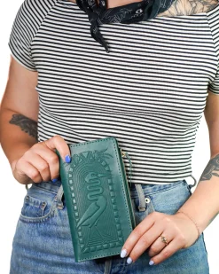 Animal Handmade X Asrai Death Is A Door Long Wallet