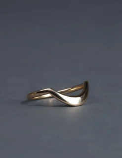 Anna Sheffield Calligraphic Curve Band
