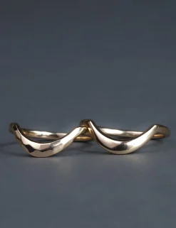 Anna Sheffield Calligraphic Curve Band