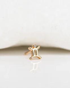 Anna Sheffield Zodiac Sign Stud