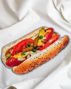 Areaware Little Puzzle Chicago Hot Dog