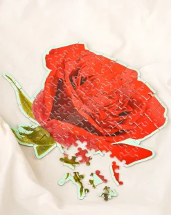 Areaware Little Puzzle Rose