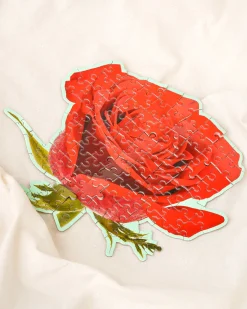 Areaware Little Puzzle Rose