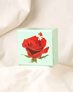 Areaware Little Puzzle Rose