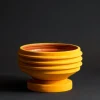 Areaware Strata Planter Yellow