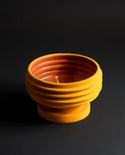Areaware Strata Planter Yellow