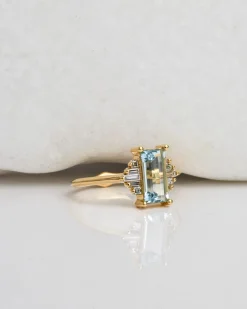 Artemer Aquamarine Ring