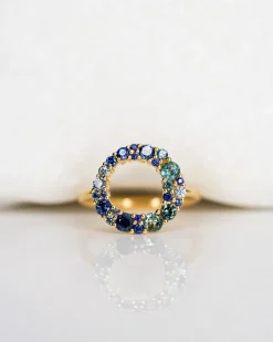 Artemer Bubble Sapphire Ring