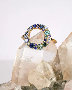 Artemer Bubble Sapphire Ring