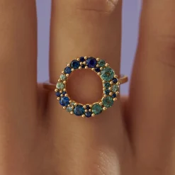 Artemer Bubble Sapphire Ring