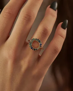 Artemer Bubble Sapphire Ring
