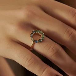 Artemer Bubble Sapphire Ring