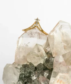Artemer Kite Diamond Band