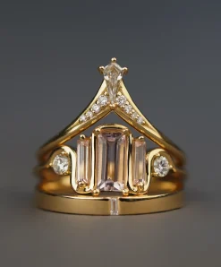 Artemer Kite Diamond Band
