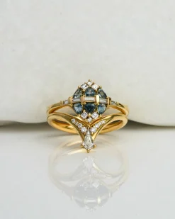 Artemer Kite Diamond Band