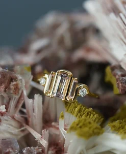 Artemer Morganite Wave Ring