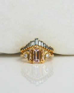 Artemer Morganite Wave Ring