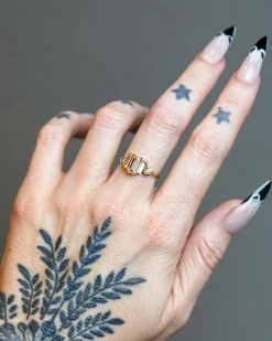Artemer Morganite Wave Ring