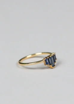 Artemer Sapphire Baguette Ring