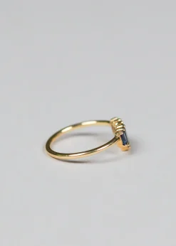 Artemer Sapphire Baguette Ring
