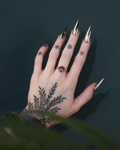 Artemer Sapphire Baguette Ring