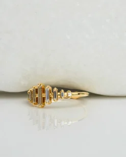 Artemer Spaced Needle Ring