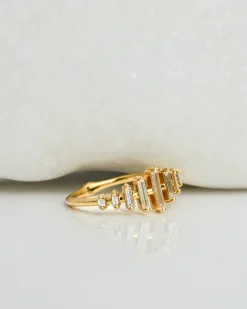 Artemer Spaced Needle Ring