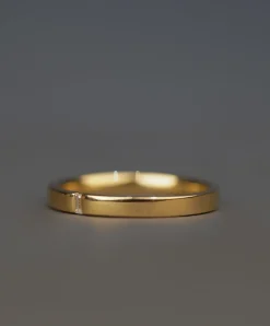 Artemer Thin Classic Baguette Band