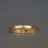 Artemer Thin Classic Baguette Band