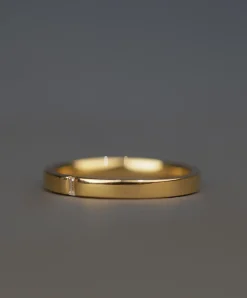 Artemer Thin Classic Baguette Band