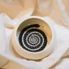 As Ceramics Snake Bowl