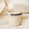 As Ceramics Snake Vessel