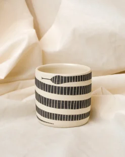 As Ceramics Snake Vessel