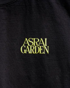 Asrai Garden Black Long Sleeve Tee