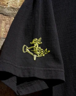 Asrai Garden Black Pocket Tee