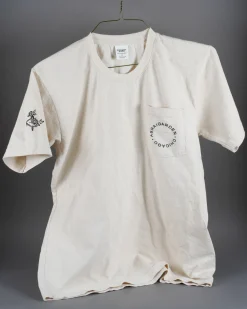Asrai Garden Cream Pocket Tee