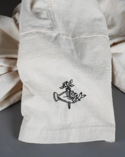 Asrai Garden Cream Pocket Tee
