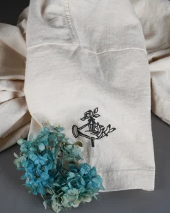 Asrai Garden Cream Pocket Tee