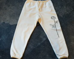 Asrai Garden Cream Sweatpants